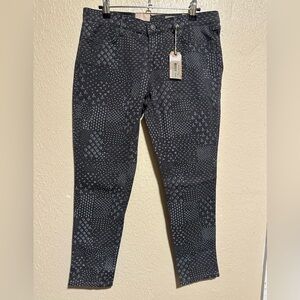 All Saints Brodie Cropped Skinny‎ Low Rise Jeans Size 31